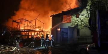 Ουκρανία: Μπλακ άουτ από ρωσική επίθεση drones σε Ντνιπροπετρόφσκ και Ζαπορίζια