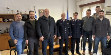 Συνάντηση της Ένωσης Αστυνομικών Υπαλλήλων Λασιθίου με το Γενικό Περιφερειακό Αστυνομικό Διευθυντή Κρήτης για τα κρίσιμα ζητήματα του Νομού