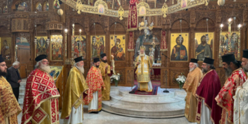 Xειροτονία Πρεσβυτέρου στον Ιερό Ενοριακό Ναό Ευαγγελισμού της Θεοτόκου πόλεως Σητείας
