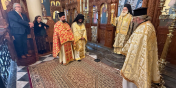 Η Κυριακή της Τυρινής στον Ιερό Καθεδρικό Ναό Αγίας Αικατερίνης Σητείας