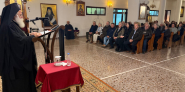 Εσπερινός της Συγγνώμης και ομιλία του Σεβ. Μητροπολίτου Ιεραπύτνης και Σητείας κ. Κυρίλλου στον Ι. Κ. Ναό Αγίας Φωτεινής Ιεράπετρας