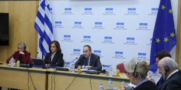 Γ. Πλακιωτάκης: Ελλάδα και Ιταλία ενισχύουν  τη στρατηγική τους συνεργασία στη Μεσόγειο