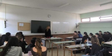 Οι μαθητές του 2ου ΓΕΛ ενημερώθηκαν για το άγχος  των εξετάσεων και πως μπορούμε να το «νικήσουμε»