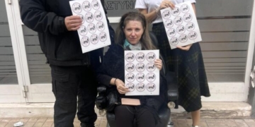 Επίσκεψη του Συλλόγου ΑΜΕΑ στη Δημοτική Αστυνομία Ιεράπετρας