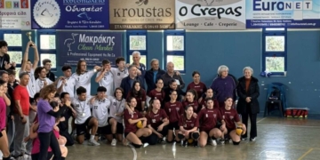Στον τελικό σχολικών ομάδων Κρήτης η ομάδα πετοσφαίρισης του 2ου ΓΕΛ Αγίου Νικολάου