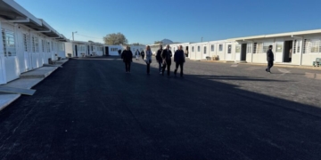 Στις νέες εγκαταστάσεις του ΕΝΕΕΓΥΛ ο Δήμαρχος Ηρακλείου