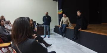 Ενημερωτική συνάντηση στο 2ο Δημοτικό Σχολείο Νεάπολης στο πλαίσιο συνεργασίας σχολείου και οικογένειας