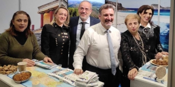Δυναμική παρουσία της Περιφέρειας Κρήτης στην έκθεση «REISEN & CARAVANING 2026» στο Αμβούργο