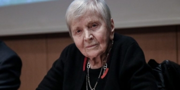 Έφυγε από τη ζωή η ιστορικός και καθηγήτρια Πανεπιστημίου, Ελένη Γλύκατζη-Αρβελέρ