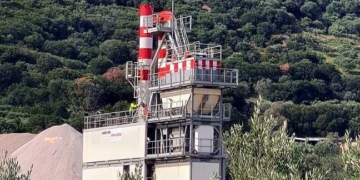 Στο ΒΟΑΚ από Αγ. Νικόλαο μέχρι Νεάπολη συγκρότημα παραγωγής ασφαλτομίγματος