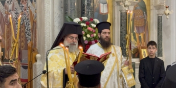 “Άξιος”: Με θρησκευτική κατάνυξη χειροτονήθηκε ο νέος Μητροπολίτης Κυδωνίας και Αποκορώνου Τίτος Ταμπακάκης (video)
