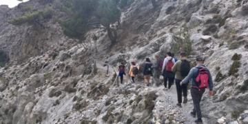Κλειστό το Φαράγγι του Ζαρού λόγω αυξημένης επικινδυνότητας