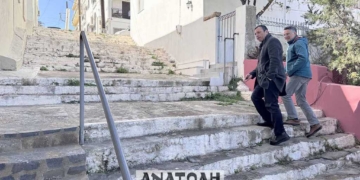 Παρεμβάσεις για να βελτιωθεί η βατότητα σκαλών του Αγ. Νικολάου