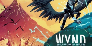 Η σειρά WYND του Μιχάλη Διαλυνά σε WEBTOON