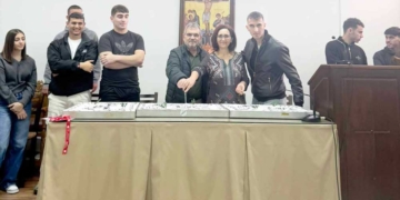 Ο εορτασμός των Τριών Ιεραρχών & η κοπή Βασιλόπιτας του 2ου ΓΕΛ Αγίου Νικολάου