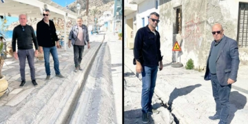 Προχωρούν οι παρεμβάσεις στην Τ.Κ. Μύρτου – Αυτοψία για την πορεία των έργων