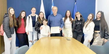 Συγχαρητήρια Δημάρχου στις αθλήτριες της K. Dance Sport Academy Ierapetra για το ασημένιο στο Πανελλήνιο Πρωτάθλημα