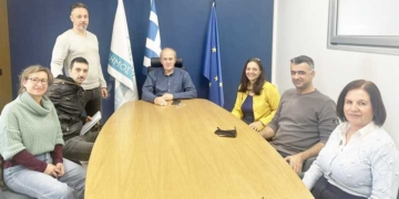 Συνάντηση Δημάρχου Ιεράπετρας με την ΕΛΜΕ Λασιθίου για Μουσικό Σχολείο και ΕΝ.Ε.Ε.ΓΥ.Λ.