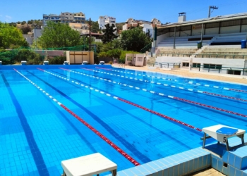 Ξεκινήσουν εργασίες τοποθέτησης πυλώνων φωτισμού στο κολυμβητήριο “Γιώργος Μπίας”