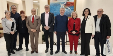 Συνάντηση  Περιφερειάρχη Κρήτης με τον Γενικό Γραμματέα των Ευρωπαϊκών Σχολείων