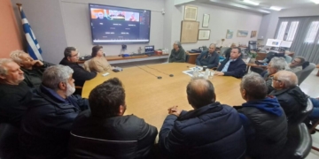 Συνάντηση ενημέρωσης στο Δημαρχείο Αγίου Νικολάου για το ζήτημα χωροθέτησης εγκαταστάσεων ΑΠΕ