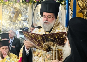 Μανώλης Μενεγάκης: Ο νέος Μητροπολίτης Κυδωνίας και Αποκορώνου κ. Τίτος, από το Μιραμπέλλο στα ηρωικά Χανιά, μεταφέρει το ήθος, την πίστη και το ενωτικό πνεύμα του τόπου μας