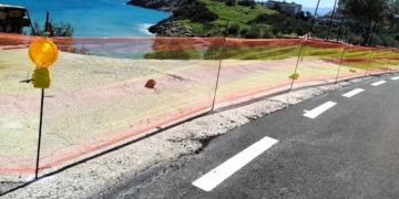 Άμεση παρέμβαση του Δήμου Αγίου Νικολάου για πτώση τοιχίου στα Χαβάνια
