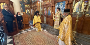 Η Β΄ Κυριακή των Νηστειών στον Ιερό Καθεδρικό Ναό Αγίας Αικατερίνης Σητείας