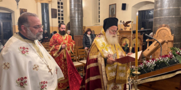 Η Δ΄ Στάση των Χαιρετισμών στην Ενορία Τουρλωτής Σητείας