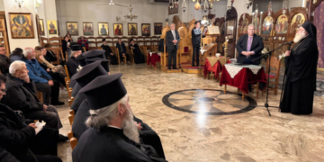 Αρχιερατικός Κατανυκτικός Εσπερινός και ομιλία για την ποιμαντική τέχνη, κατά τον άγιο Ιωάννη της Κλίμακος, στον Ιερό Ναό Ευαγγελισμού της Θεοτόκου Σητείας