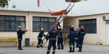 Άσκηση «ΣΕΙΣΙΧΘΩΝ ΛΑΣΙΘΙ 2026» στην Ιεράπετρα με συμμετοχή φορέων και μαθητών