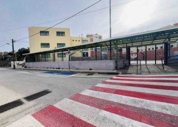 Ολοκληρώθηκε από τον Δήμο Αγίου Νικολάου η κατασκευή προστατευτικού στεγάστρου στο Ειδικό Δημοτικό Σχολείο