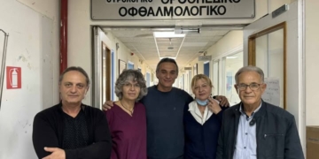 Μεγάλη δωρεά από επισκέπτη της περιοχής μας στο νοσοκομείο Αγίου Νικολάου