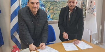 Υπογράφηκε η σύμβαση για το έργο συντήρησης και αποκατάστασης Ξενία