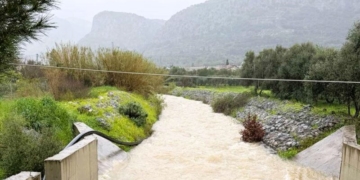 Σημαντικά ύψη βροχής με θετική αποτίμηση για το Δήμο Χερσονήσου