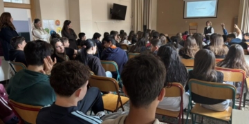 Δυναμικό μήνυμα κατά της σχολικής βίας από το Γυμνάσιο Κριτσάς