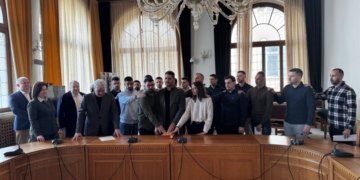 Ορκωμοσία 17 νέων Δημοτικών Αστυνομικών στο Δήμο Ηρακλείου 