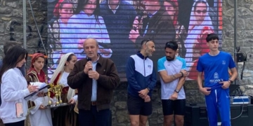 Με μεγάλη συμμετοχή δρομέων και επισκεπτών το “Coast to Coast Race”