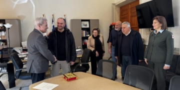 Ορκωμοσία νέου Δημοτικού Αστυνομικού στο Δήμο Ηρακλείου