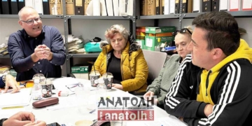 Ο Δ. Αγαπητός κατήγγειλε τον Γ. Λουκάκη για «ανάρμοστη και απαξιωτική» συμπεριφορά
