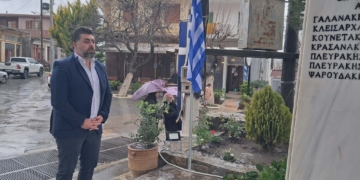 Με λαμπρότητα αλλά και βροχή ο εορτασμός της 25ης Μαρτίου στο Οροπέδιο Λασιθίου