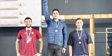 Πρωταθλητής Ελλάδας στο boulder ο Μιχάλης Βολυράκης