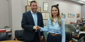 Ορκωμοσία νέας υπαλλήλου στο Δήμο Αγίου Νικολάου