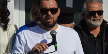 Μάνος Μακράκης: «Εγώ όπως και όλο το ΔΣ θα παλεύουμε και θα αγωνιζόμαστε μέχρι την τελευταία μέρα της θητείας μας για το καλό της μεγάλης μας αγάπης του ΑΟΑΝ»