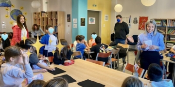 2ο Δημοτικό Σχολείο Αγ.Νικολάου: Ξενόγλωσση μεγαλόφωνη ανάγνωση και δημιουργικές δραστηριότητες