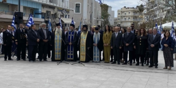 Με λαμπρότητα και κάθε επισημότητα η Ιεράπετρα τίμησε την Εθνική Επέτειο της «25ης Μαρτίου 1821»