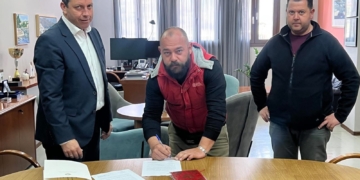 Ορκωμοσία νέου Κοινοτικού Συμβούλου στον Δήμο Αγίου Νικολάου