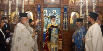 Υπο βροχή εορτάστηκε στη Σητεία η Εθνική Επέτειος της 25ης Μαρτίου