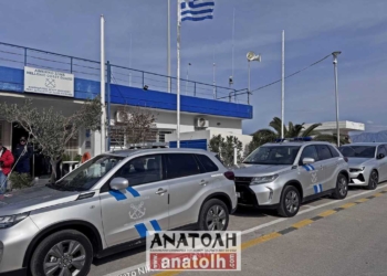 Τρία νέα οχήματα ενισχύουν το Λιμεναρχείο Αγίου Νικολάου – Επιθεώρηση από τον Αντιπρόεδρο της Βουλής Γιάννη Πλακιωτάκη (βίντεο)