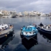 Αμέτρητα περιστέρια και δύο γλάροι έκαναν κατάληψη σε βάρκες της Λίμνης (βίντεο)